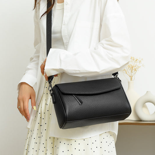 Sac messager à bandoulière décontracté et simple pour femme