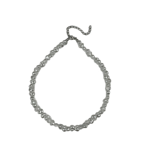 Collier de perles baroques pour femme, tempérament de niche